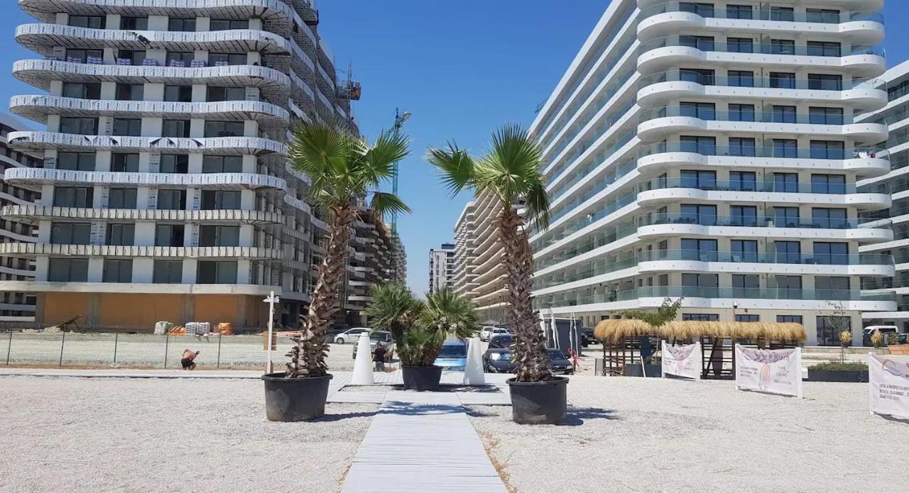Vista Del Mar Apartment Mamaia Ngoại thất bức ảnh